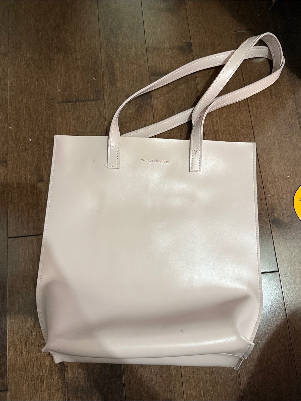 Pale Pink Tote Bag
